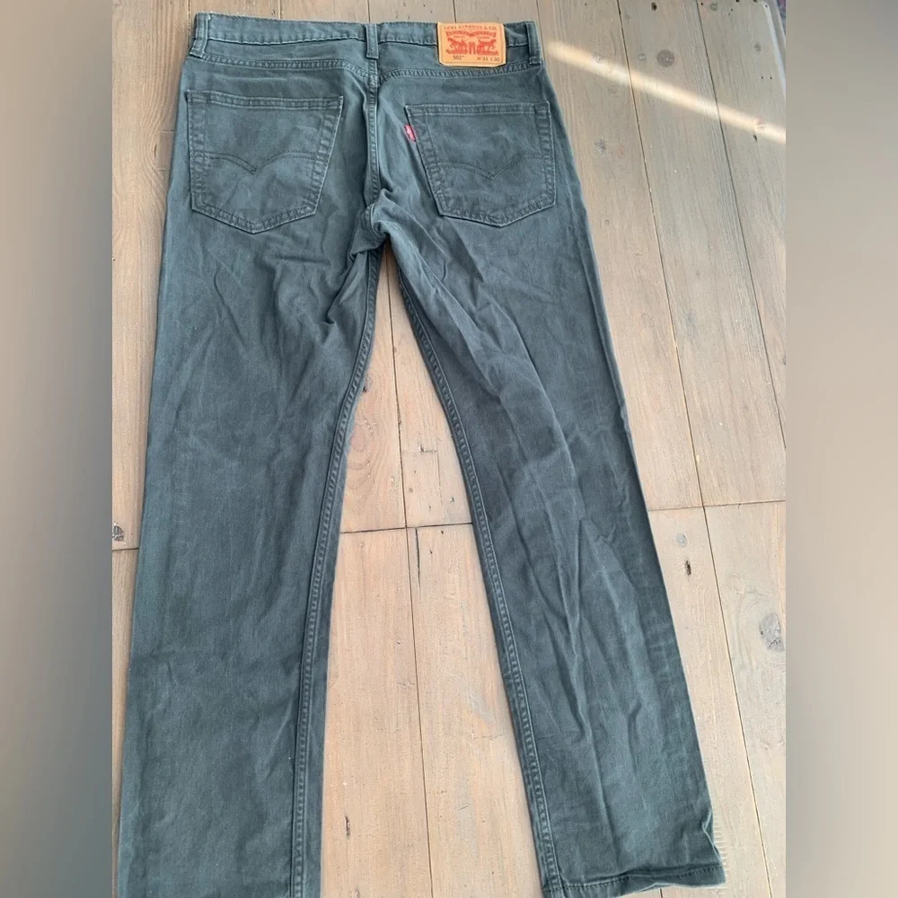 Levi’s Men 502 jeans dark grey